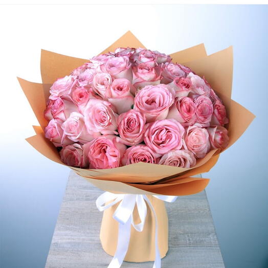 Pink Roses Bouquet