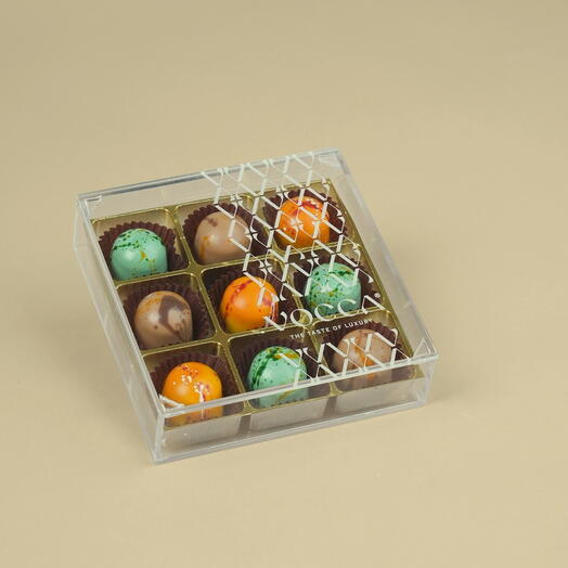 Diamond collection assorted bonbons small