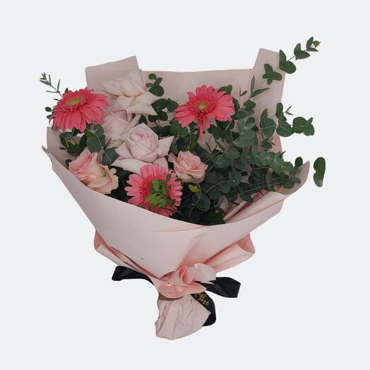 Soft pink bouquet