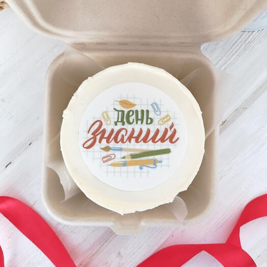 Бенто " День знаний"