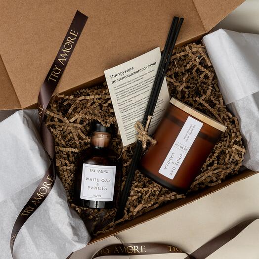Подарочный набор White Oak and Vanilla