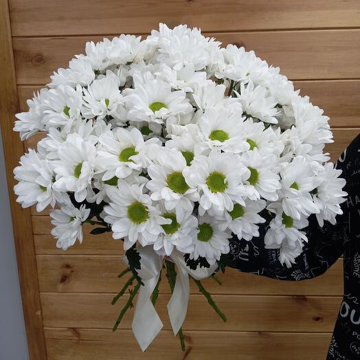 Букет кустовых хризантемм