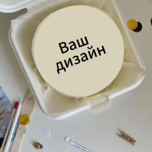 Бенто торт с вашим дизайном | на день рождения подруге, девушке, жене, маме
