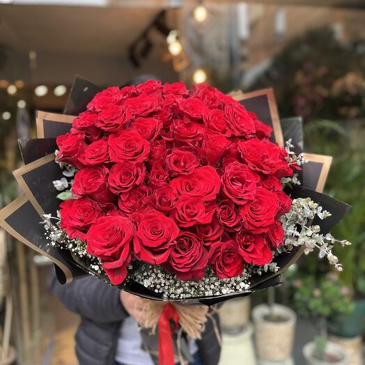 Red Rose Bouquet