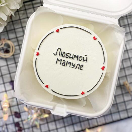 Бенто-торт S «Любимой мамуле»