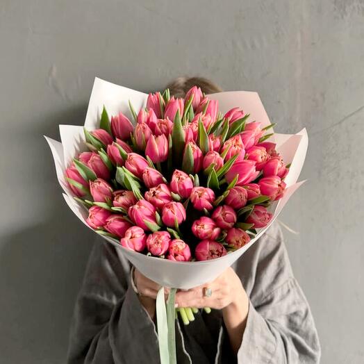 551 pink tulips