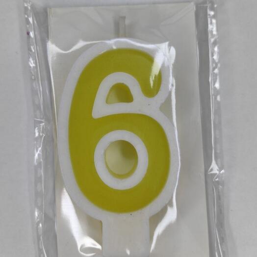 Цифра 6