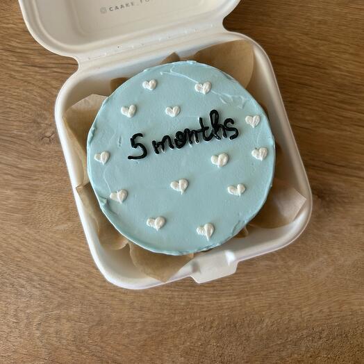 Бенто на 5 месяцев