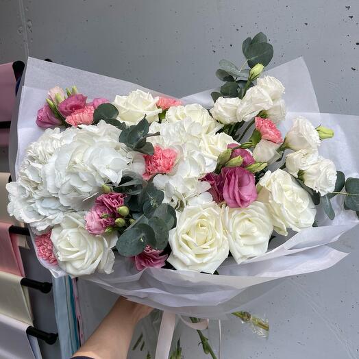 Микс нежность букет