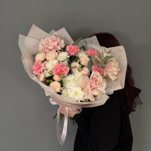 Букет «теплые чувства»💐