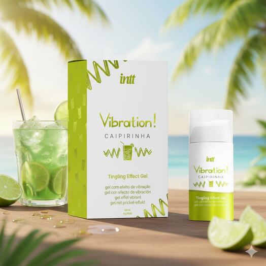 Увлажняющий гель Жидкий вибратор Caipirinha, 15 мл