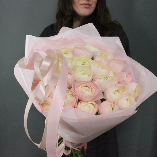 Ранункулюсы Cloni Hanoi - Букет нежных ранункулюсов