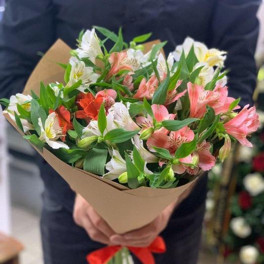 11 микс альстромерий