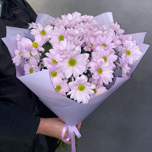Delicate Bouquet with Chrysanthemum