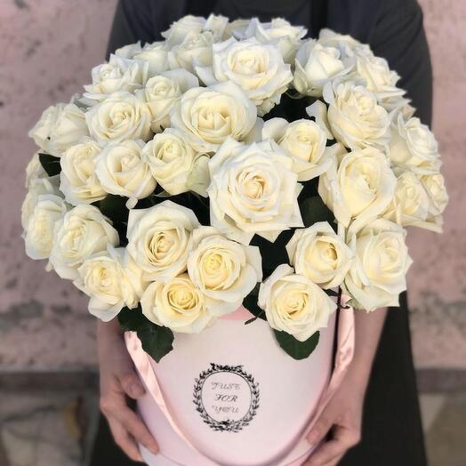 Roses in a box