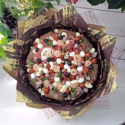 Мясной крафт букет