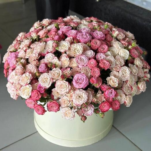 Flowers in a box