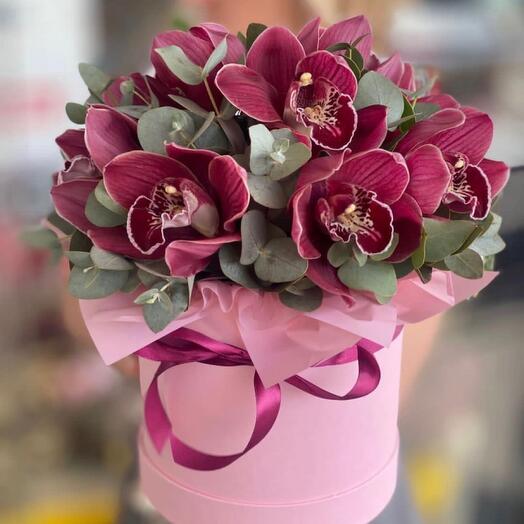 Flowers in a box