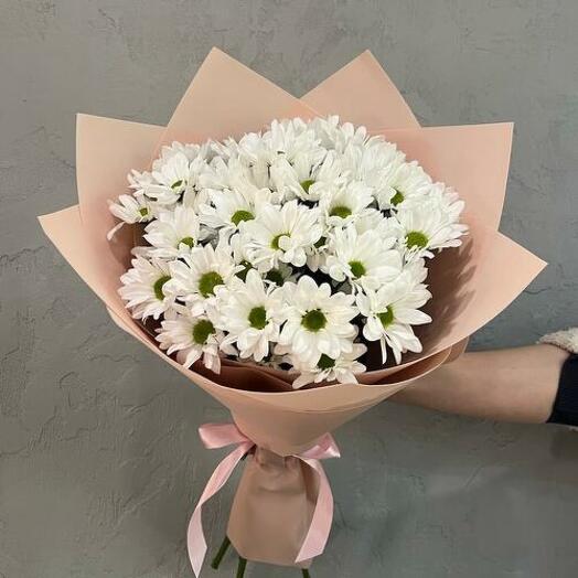 Bouquet of chrysanthemums- daisies