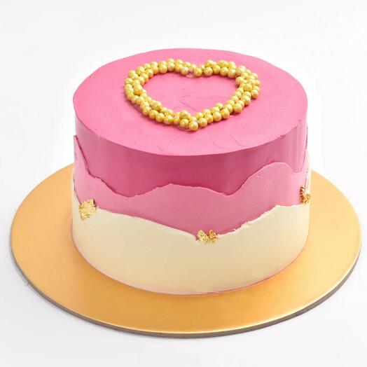 Love In Waves Cake