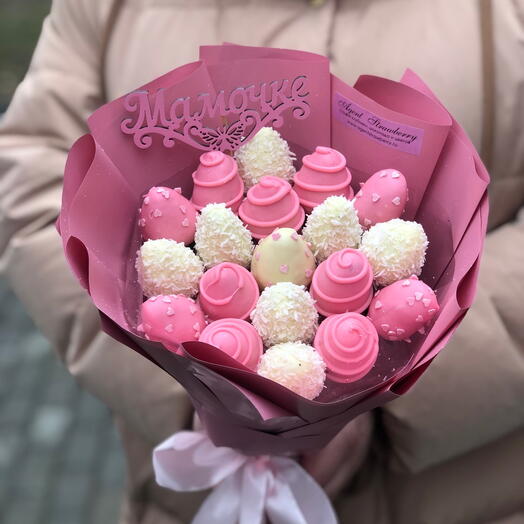 Букет из клубники 💕🩷