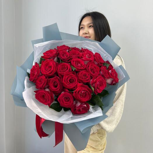 Букет из 25 роз