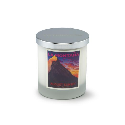 La Montana - August Sunset scented candle - 220gm