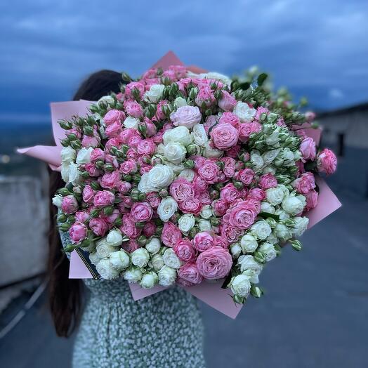 Spray roses кустовые розы