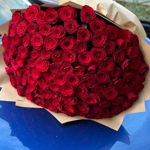 Red Roses Bouquet