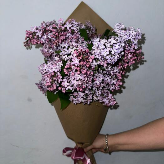 Букет сирени в Москве, купить цветы сирени с доставкой недорого по цене ...