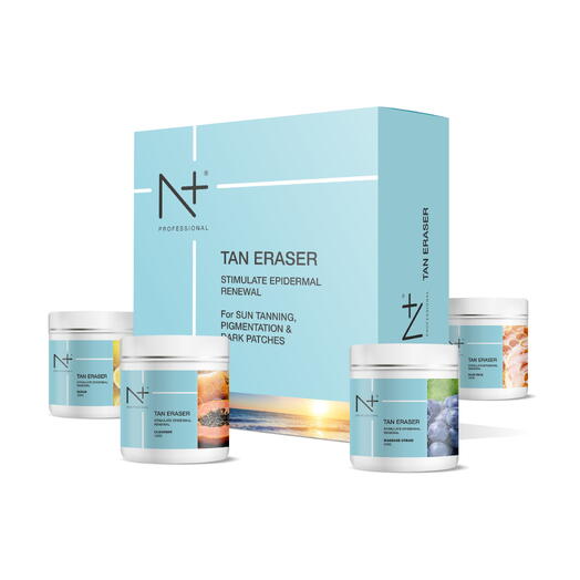 N+ Tan Eraser Facial Kit