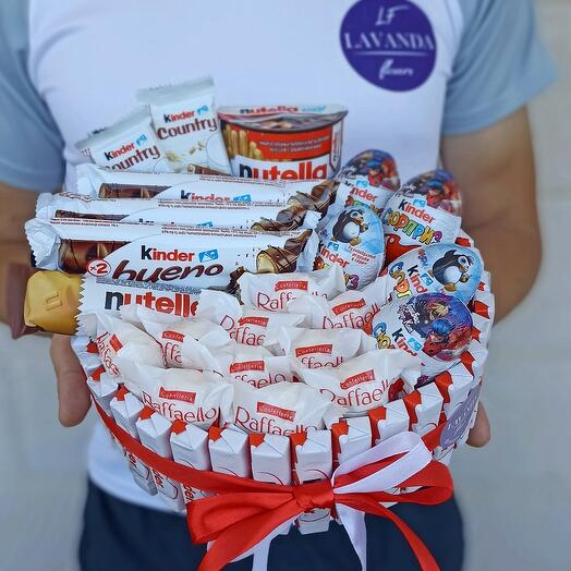 Сладкая композиция "Нутелла"