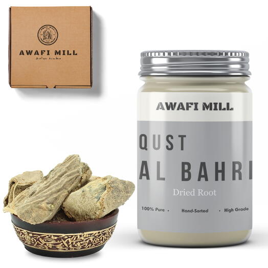 AWAFI MILL Qust Al Bahri | White Costus - Bottle of 100 Gram