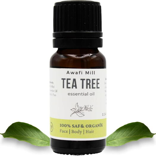 AWAFI MILL Tea Tree Essential Oil From Turkey - Bottle of 10ML