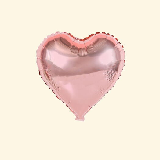 Heart Helium Balloon