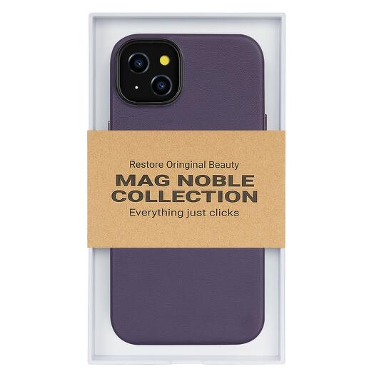 Чехол с MagSafe для iPhone 15 MAG NOBLE COLLECTION-Фиолетовый