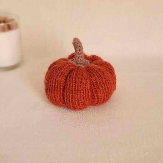 Тыква вязаная, декоративная