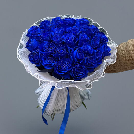 Sapphire Serenity Bouquet