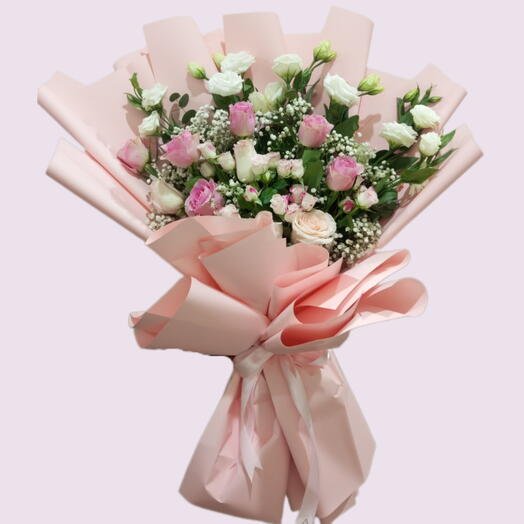 Bouquet of "Soft Elegance Pink "