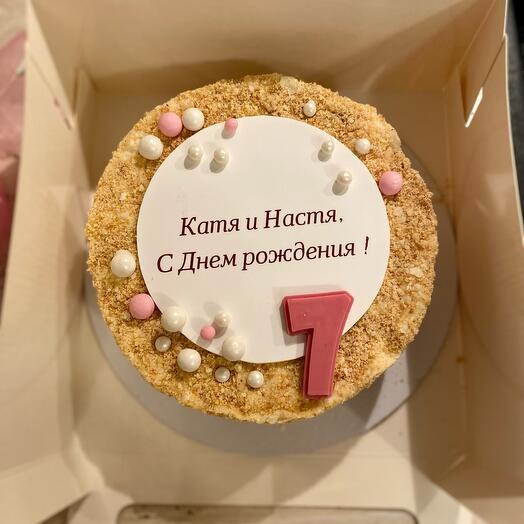 Торт невредно