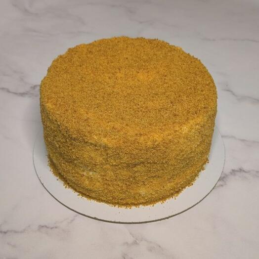 Торт Медовик безлактозный 1 кг