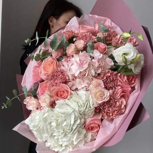 Букет Английский сад