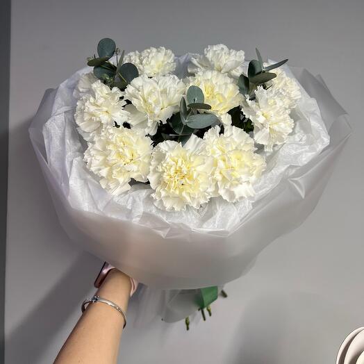 Mono cream dianthus