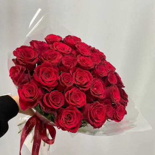 Ramo de 31 rosas rojas ♥️