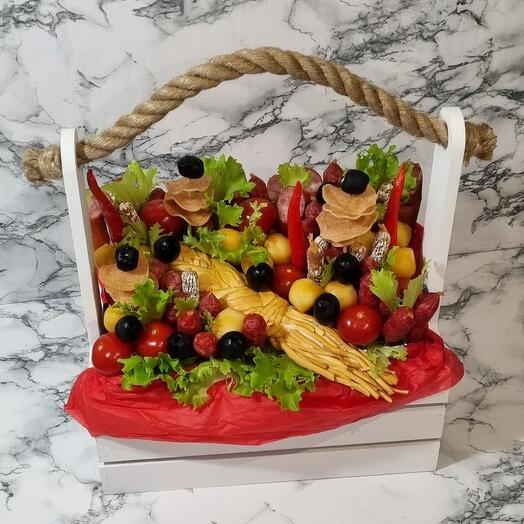 Мужской букет бокс