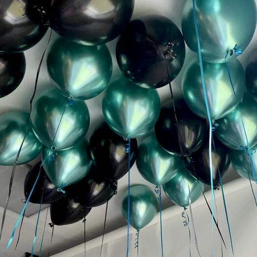 Набор шаров «Изумрудный город» 21 шт