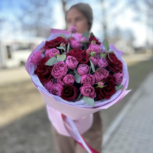 Букет «Ягодный Микс»