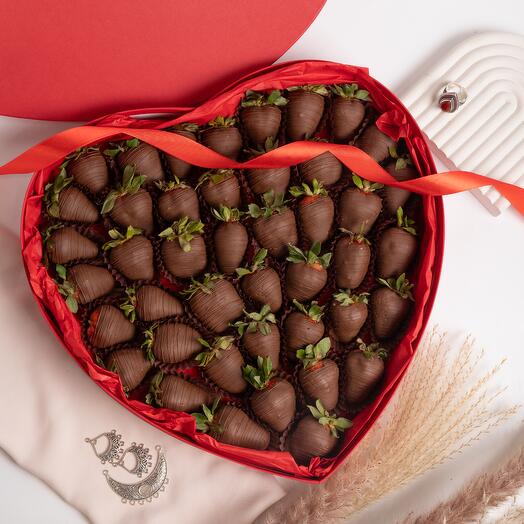 Набор Сердце L размера