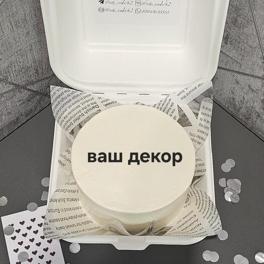 Бенто-торт ваш декор