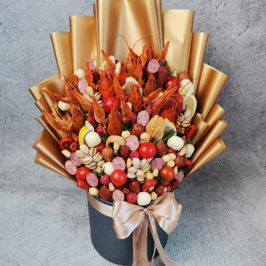 Съедобный букет "Царская трапеза"